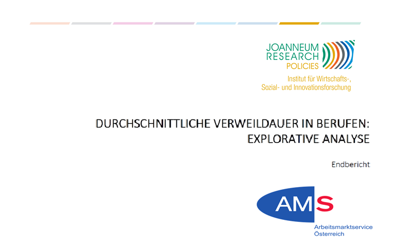 Titelbild Bericht Verweildauern